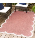 Jonathan Y SHAPES Red SHP103C 8ft.-8in. X 12ft. Specialty Rug