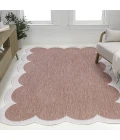 Jonathan Y SHAPES Red SHP103C 8ft.-8in. X 12ft. Specialty Rug