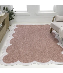 Jonathan Y SHAPES Red SHP103C 8ft.-8in. X 12ft. Specialty Rug
