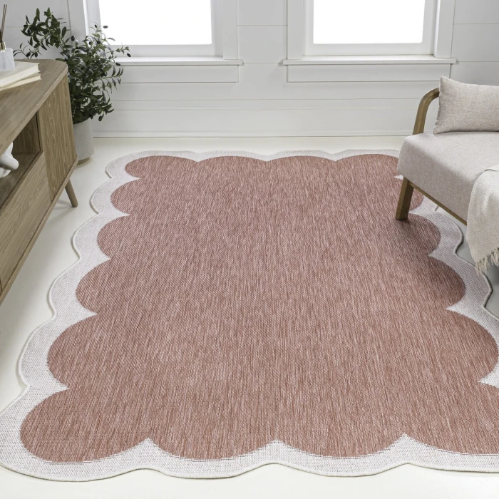 Jonathan Y SHAPES Red SHP103C 8ft.-8in. X 12ft. Specialty Rug