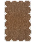Jonathan Y SHAPES Red SHP103C 5ft.3in. X 7ft.7in. Specialty Rug