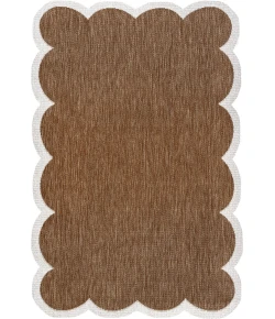 Jonathan Y SHAPES Red SHP103C 5ft.3in. X 7ft.7in. Specialty Rug