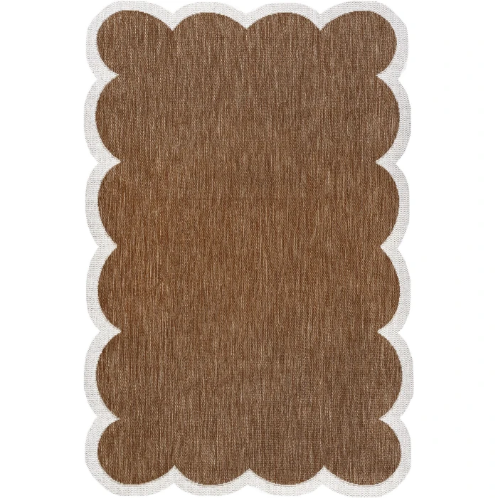 Jonathan Y SHAPES Red SHP103C 5ft.3in. X 7ft.7in. Specialty Rug