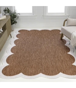 Jonathan Y SHAPES Red SHP103C 5ft.3in. X 7ft.7in. Specialty Rug