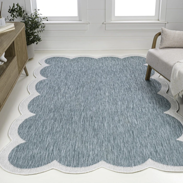 Jonathan Y SHAPES Brown SHP202A 8ft.-8in. X 12ft. Specialty Rug