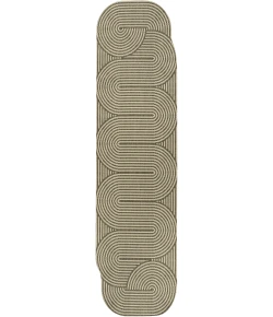 Jonathan Y SHAPES Brown SHP201A 2ft.-2in. X 8ft. Rect. Rug