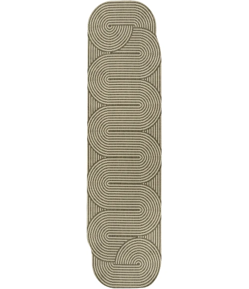 Jonathan Y SHAPES Brown SHP201A 2ft.-2in. X 8ft. Rect. Rug