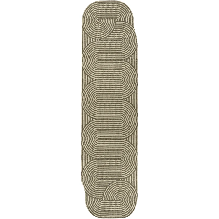 Jonathan Y SHAPES Brown SHP201A 2ft.-2in. X 8ft. Rect. Rug