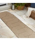 Jonathan Y SHAPES Brown SHP201A 2ft.-2in. X 8ft. Rect. Rug