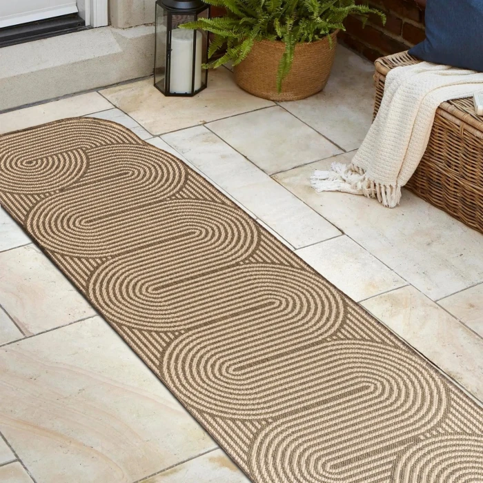 Jonathan Y SHAPES Brown SHP201A 2ft.-2in. X 8ft. Rect. Rug