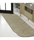 Jonathan Y SHAPES Brown SHP201A 2ft.-2in. X 8ft. Rect. Rug