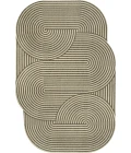 Jonathan Y SHAPES Brown SHP201A 6ft.7in. X 9ft.6in. Specialty Rug