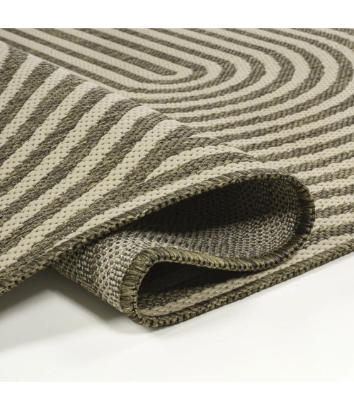 Jonathan Y SHAPES Brown SHP201A 6ft.7in. X 9ft.6in. Specialty Rug