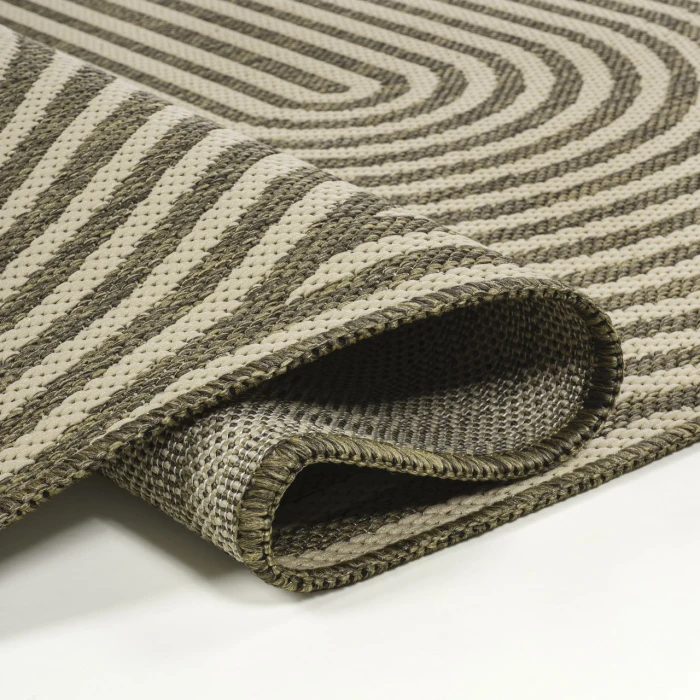 Jonathan Y SHAPES Brown SHP201A 6ft.7in. X 9ft.6in. Specialty Rug