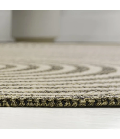 Jonathan Y SHAPES Brown SHP201A 6ft.7in. X 9ft.6in. Specialty Rug