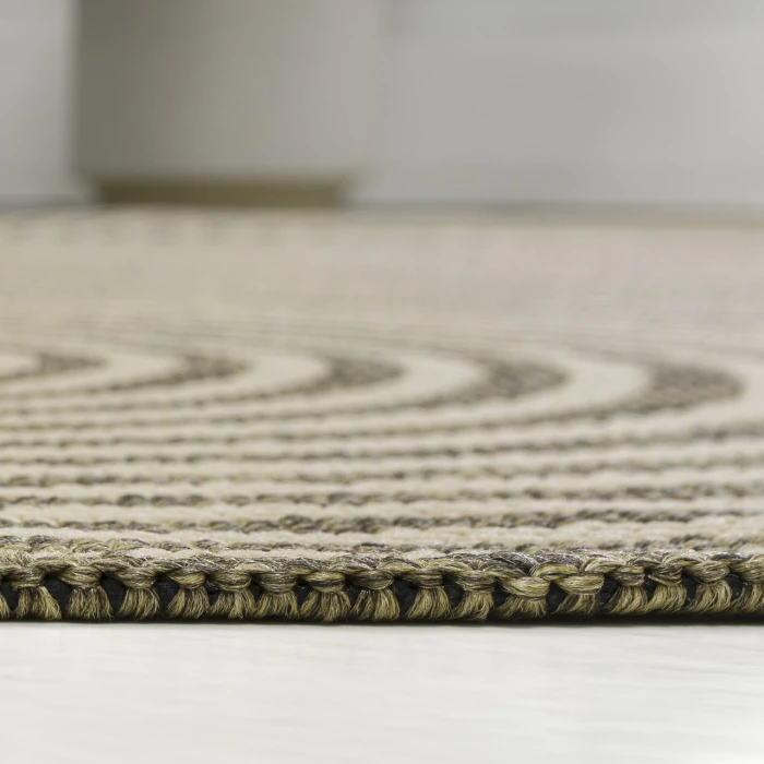 Jonathan Y SHAPES Brown SHP201A 6ft.7in. X 9ft.6in. Specialty Rug