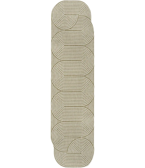 Jonathan Y SHAPES Brown SHP201B 2ft.-2in. X 8ft. Rect. Rug