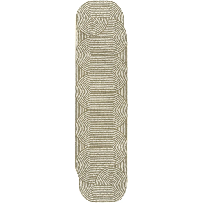 Jonathan Y SHAPES Brown SHP201B 2ft.-2in. X 8ft. Rect. Rug