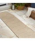 Jonathan Y SHAPES Brown SHP201B 2ft.-2in. X 8ft. Rect. Rug