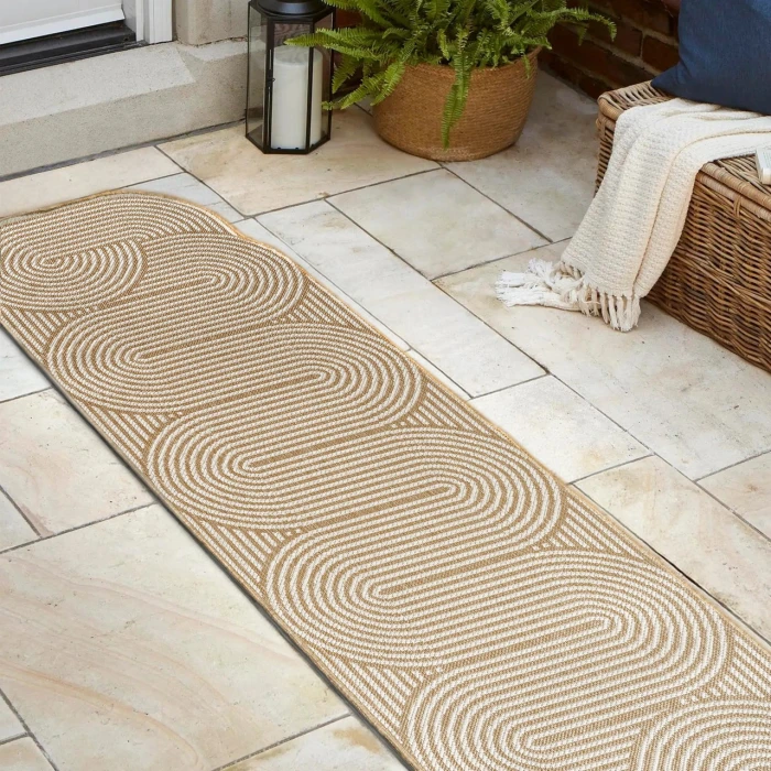 Jonathan Y SHAPES Brown SHP201B 2ft.-2in. X 8ft. Rect. Rug