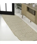 Jonathan Y SHAPES Brown SHP201B 2ft.-2in. X 8ft. Rect. Rug