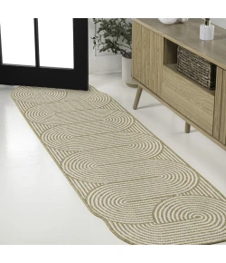 Jonathan Y SHAPES Brown SHP201B 2ft.-2in. X 8ft. Rect. Rug