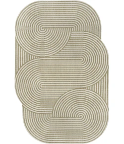 Jonathan Y SHAPES Brown SHP201B 7ft.-9in. X 10ft. Specialty Rug