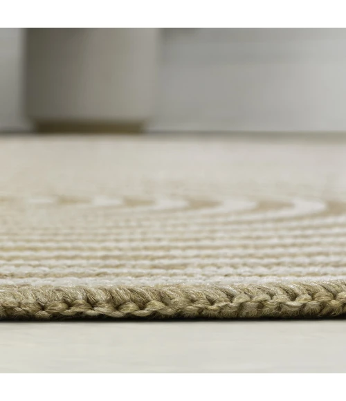 Jonathan Y SHAPES Brown SHP201B 7ft.-9in. X 10ft. Specialty Rug