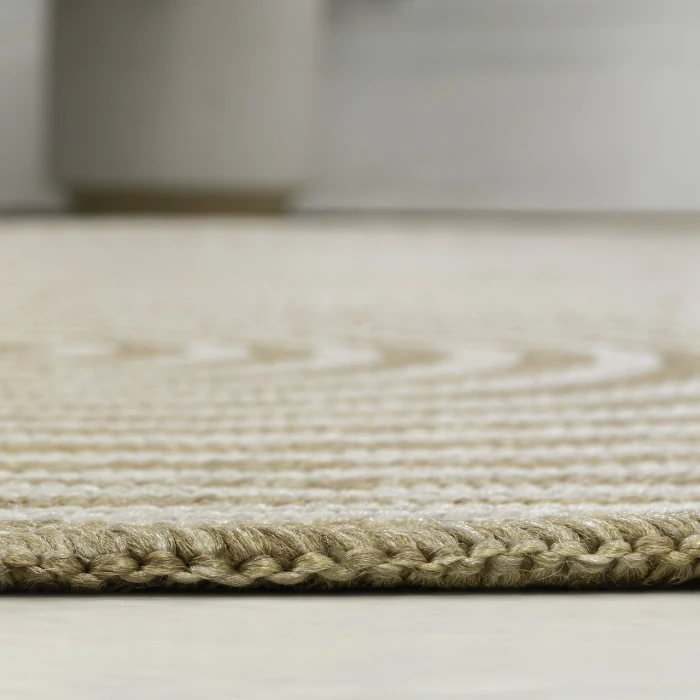 Jonathan Y SHAPES Brown SHP201B 6ft.7in. X 9ft.6in. Specialty Rug