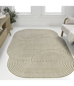 Jonathan Y SHAPES Brown SHP201B 7ft.-9in. X 10ft. Specialty Rug