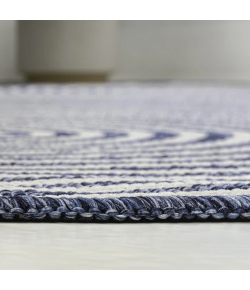 Jonathan Y SHAPES Blue SHP201C 2ft.-2in. X 8ft. Rect. Rug