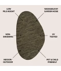 Jonathan Y SHAPES Beige SHP202B 9ft. X 12ft. Specialty Rug