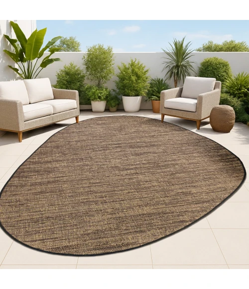 Jonathan Y SHAPES Beige SHP202B 9ft. X 12ft. Specialty Rug