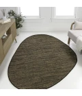 Jonathan Y SHAPES Beige SHP202B 9ft. X 12ft. Specialty Rug