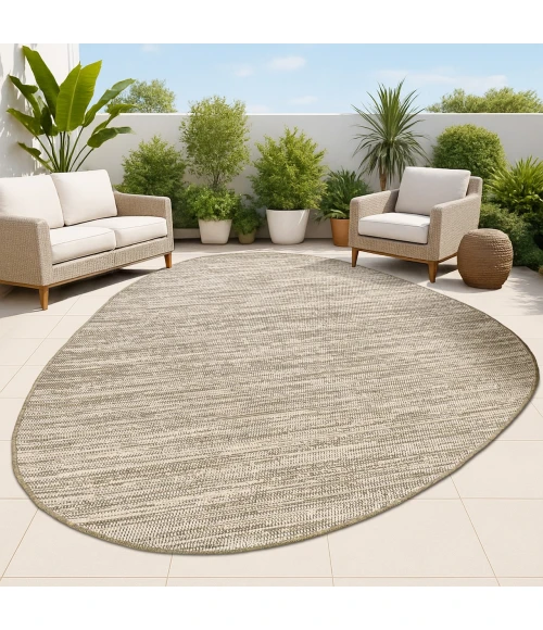 Jonathan Y SHAPES Red SHP202C 9ft. X 12ft. Specialty Rug