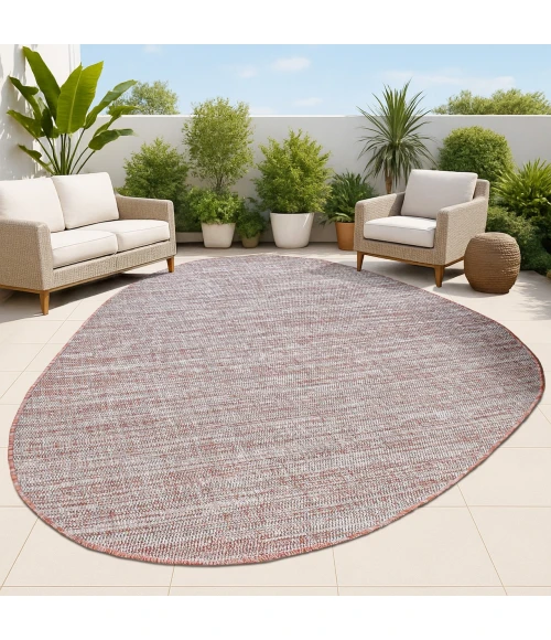 Jonathan Y SHAPES Blue SHP202D 9ft. X 12ft. Specialty Rug