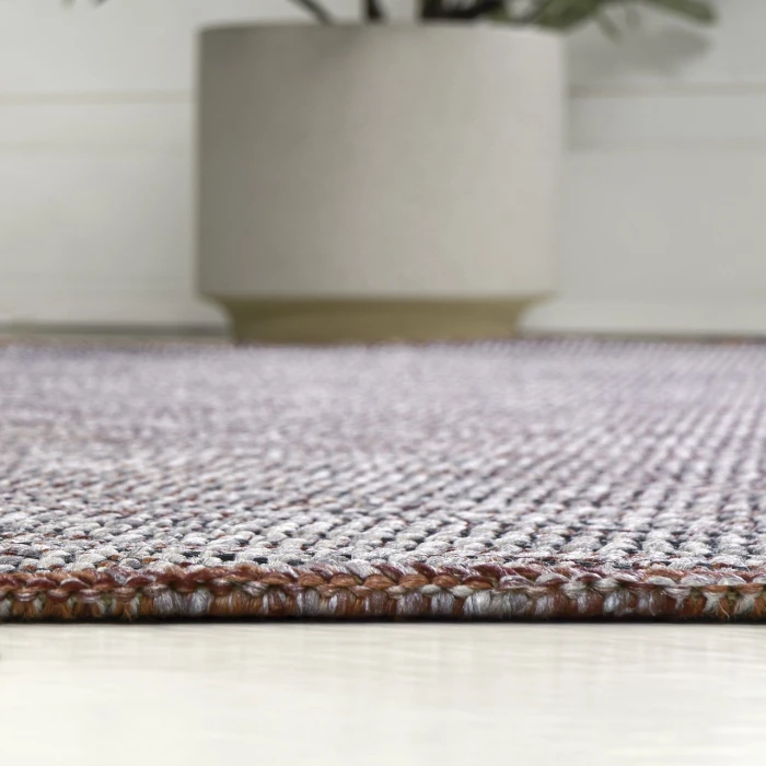 Jonathan Y SHAPES Red SHP202C 6ft.7in. X 9ft.6in. Specialty Rug