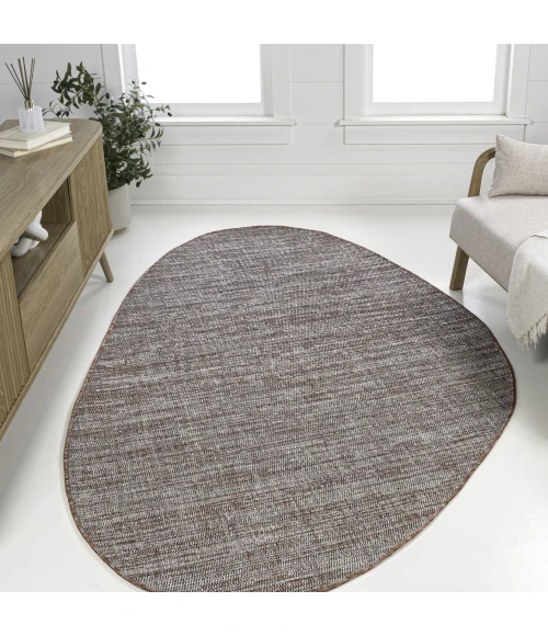 Jonathan Y SHAPES Blue SHP202D 9ft. X 12ft. Specialty Rug