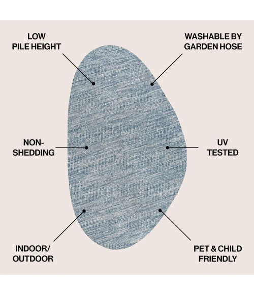 Jonathan Y SHAPES Brown SHP202E 9ft. X 12ft. Specialty Rug