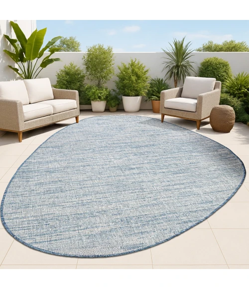 Jonathan Y SHAPES Brown SHP202E 9ft. X 12ft. Specialty Rug