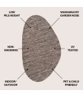 Jonathan Y SHAPES Gray SHP202F 9ft. X 12ft. Specialty Rug