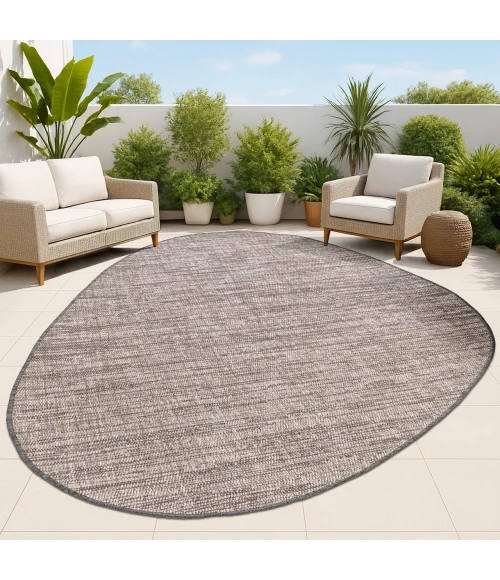 Jonathan Y SHAPES Gray SHP202F 9ft. X 12ft. Specialty Rug