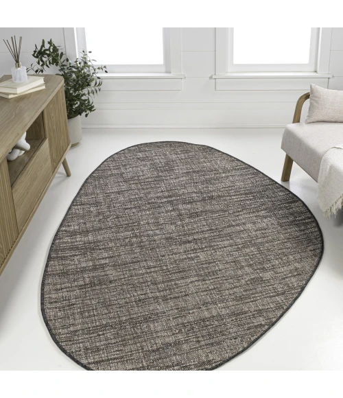 Jonathan Y SHAPES Gray SHP202F 9ft. X 12ft. Specialty Rug