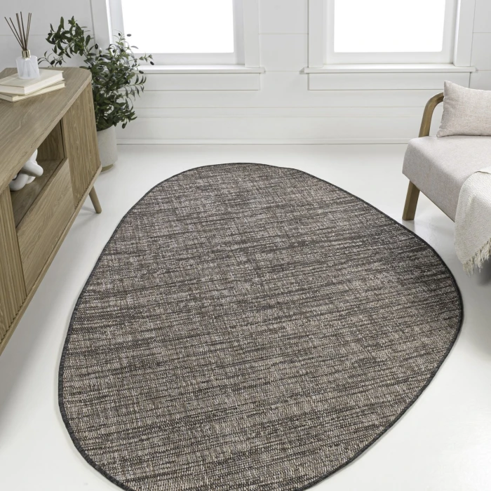 Jonathan Y SHAPES Brown SHP202E 3ft.-11in. X 6ft. Specialty Rug