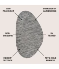 Jonathan Y SHAPES Red SMB100A 9ft. X 12ft. Specialty Rug