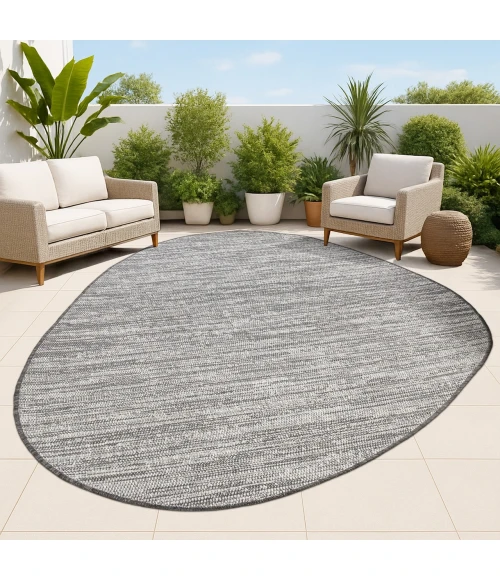 Jonathan Y SHAPES Red SMB100A 9ft. X 12ft. Specialty Rug