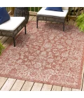 Jonathan Y SANTA MONICA Red SMB100A 10ft. X 14ft. Rect. Rug