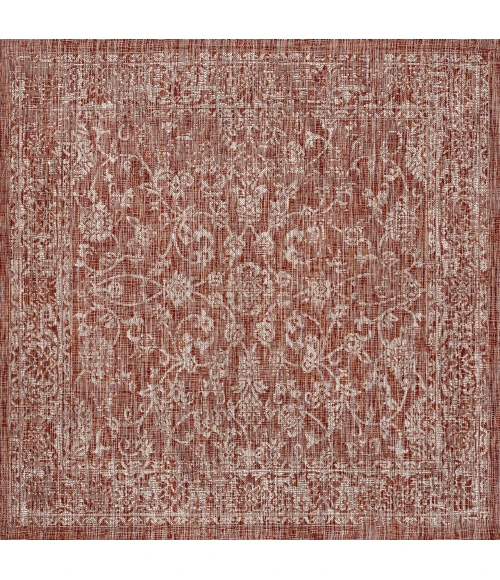 Jonathan Y SANTA MONICA Blue SMB100B 9ft. Square Rug