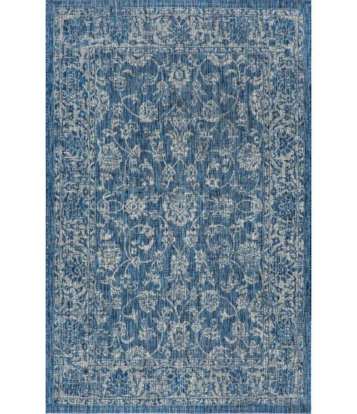 Jonathan Y SANTA MONICA Blue SMB100B 6ft. X 9ft. Rect. Rug
