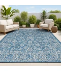 Jonathan Y SANTA MONICA Blue SMB100B 6ft. X 9ft. Rect. Rug